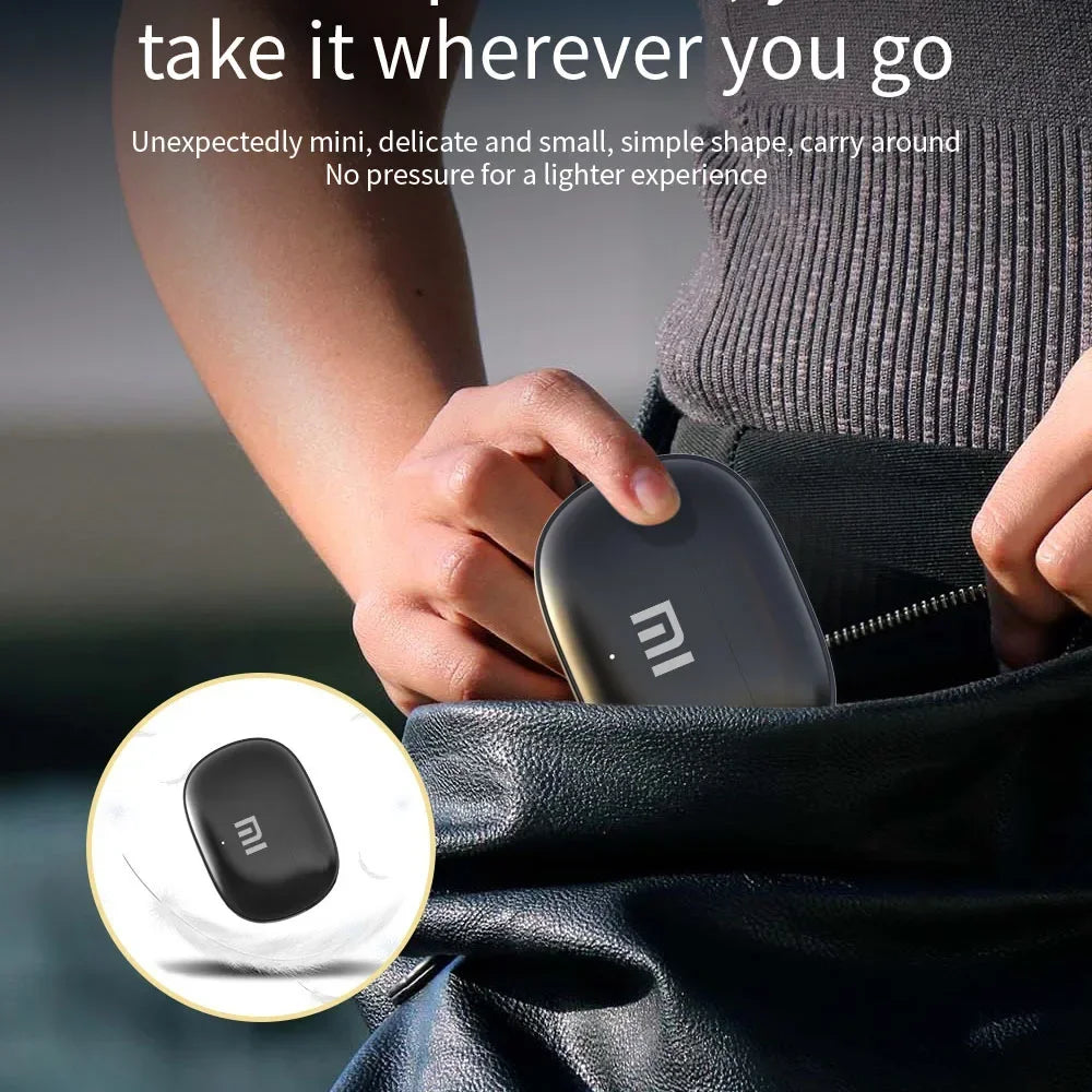 Xiaomi Mate50 Wireless Earbuds – Bluetooth 5.3, Noise Reduction, Touch Control, Waterproof