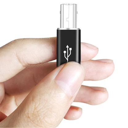 USB-C to USB-B 2.0 Adapter | MIDI Controller & Printer Data Transfer Cable