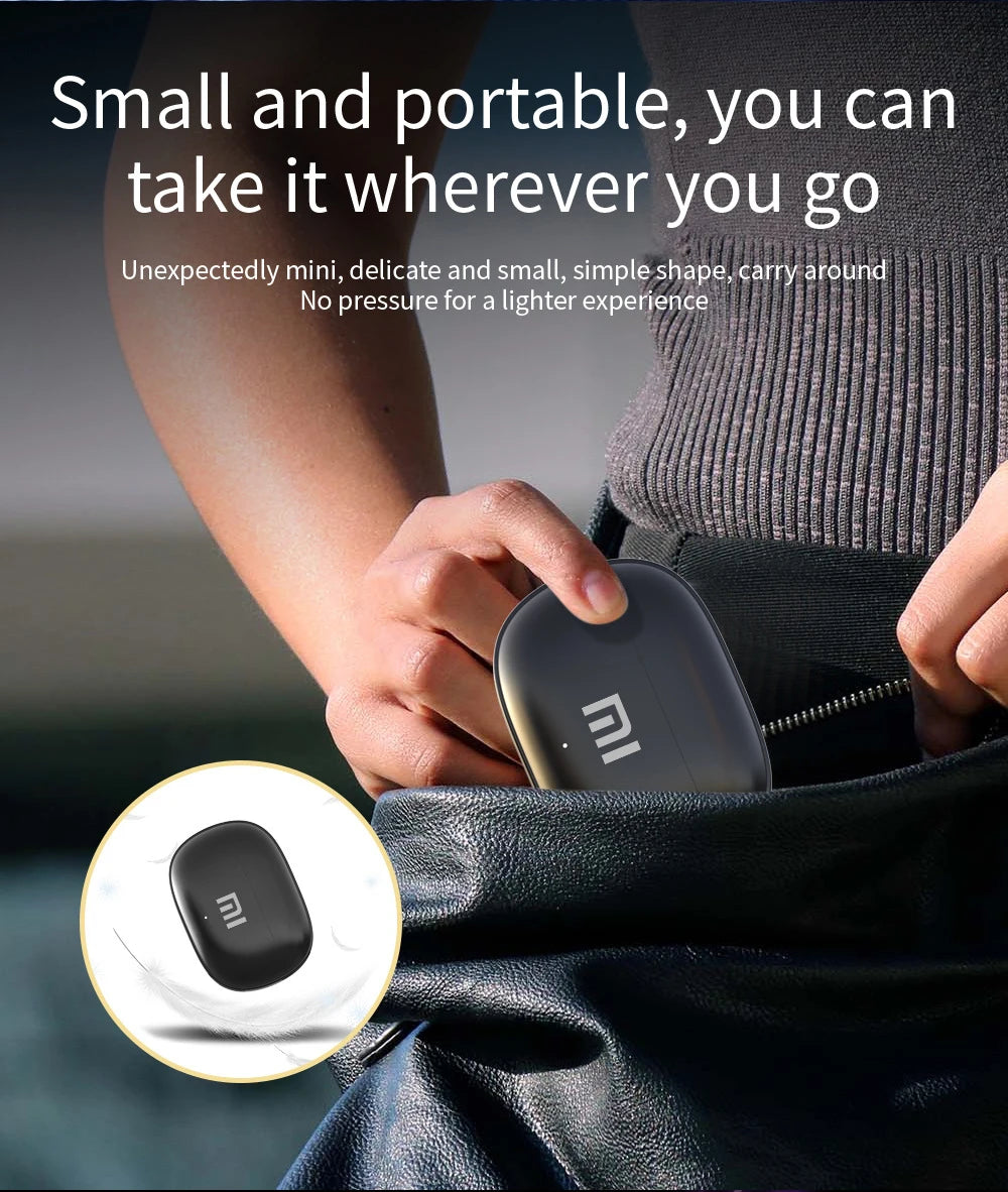 Xiaomi Mate50 Wireless Earbuds – Bluetooth 5.3, Noise Reduction, Touch Control, Waterproof