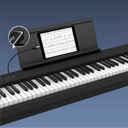 USB-C to USB-B 2.0 Adapter | MIDI Controller & Printer Data Transfer Cable