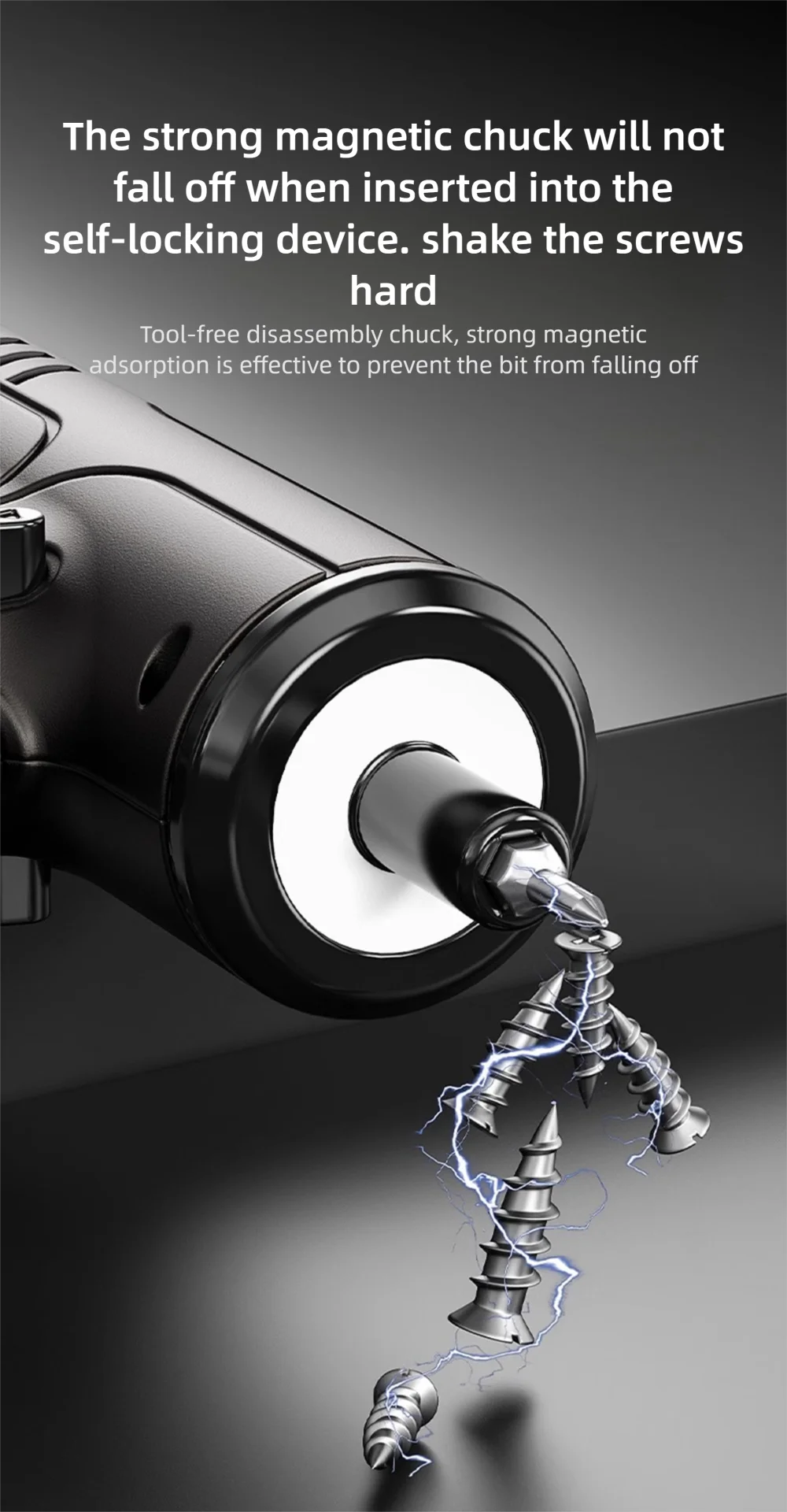 Electric Screwdriver 3.6V Cordless | Rechargeable Drill for DIY & Home