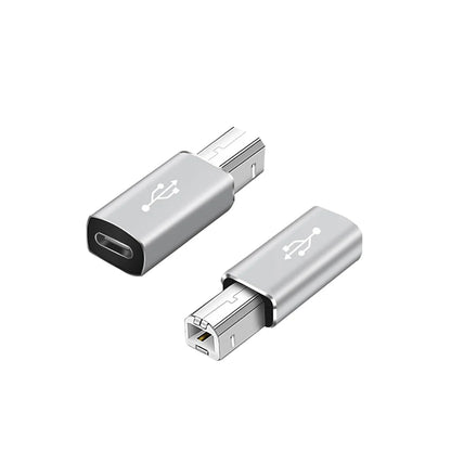 USB-C to USB-B 2.0 Adapter | MIDI Controller & Printer Data Transfer Cable