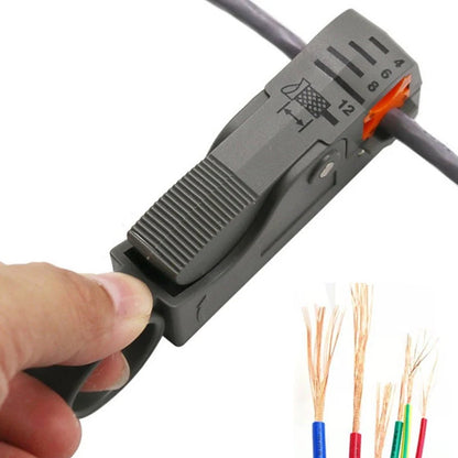 Decrustation Pliers Automatic Stripping Pliers Knife Stripper Wire Cable Tools Crimper Pliers Crimping Tool