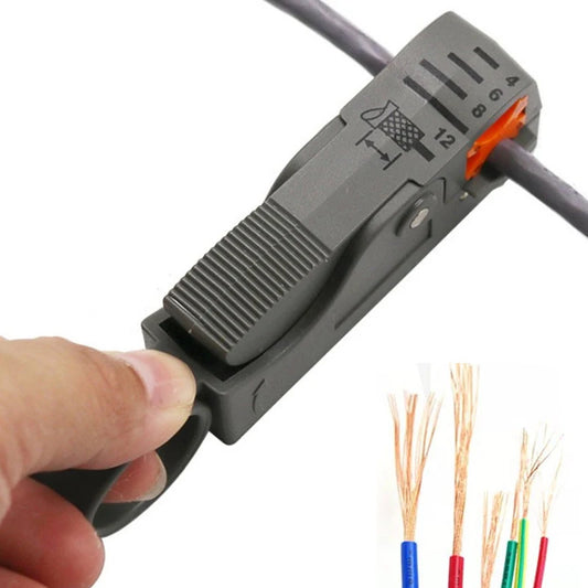 Decrustation Pliers Automatic Stripping Pliers Knife Stripper Wire Cable Tools Crimper Pliers Crimping Tool