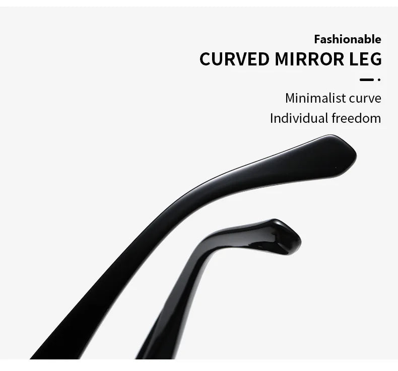 Fashion Cat Eye Women Sunglasses Luxury Brand Designer Black Leopard Small Frame Glasses UV400 Girl Letter Eyewear