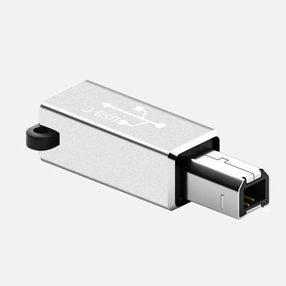 USB-C to USB-B 2.0 Adapter | MIDI Controller & Printer Data Transfer Cable