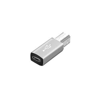 USB-C to USB-B 2.0 Adapter | MIDI Controller & Printer Data Transfer Cable
