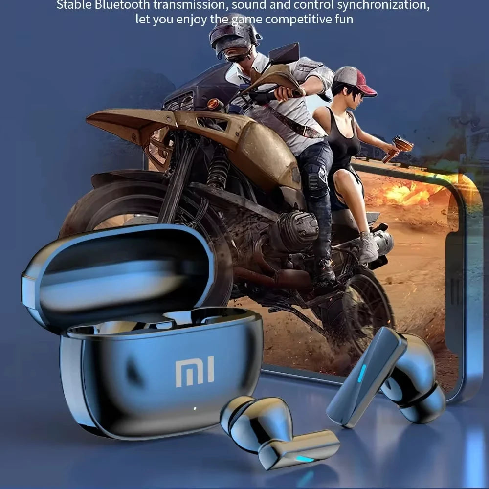 Xiaomi Mate50 Wireless Earbuds – Bluetooth 5.3, Noise Reduction, Touch Control, Waterproof