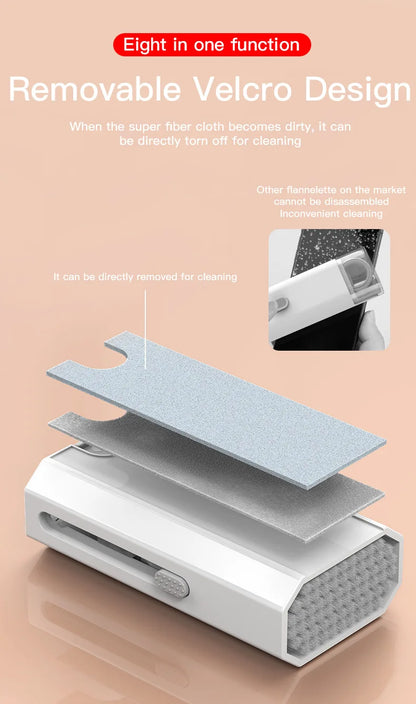 20-in-1 Multi-Device Cleaning Tool Set