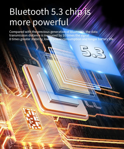 Xiaomi Mate50 Wireless Earbuds – Bluetooth 5.3, Noise Reduction, Touch Control, Waterproof