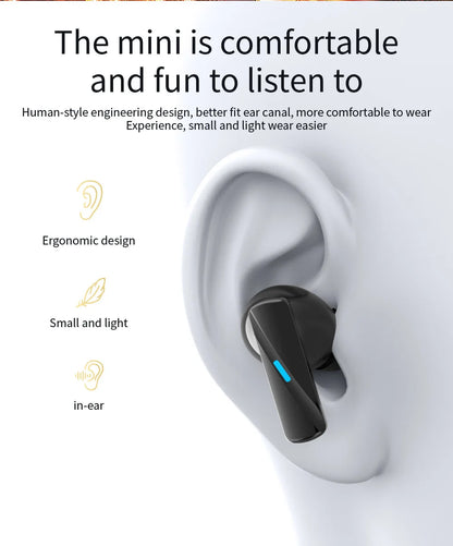 Xiaomi Mate50 Wireless Earbuds – Bluetooth 5.3, Noise Reduction, Touch Control, Waterproof
