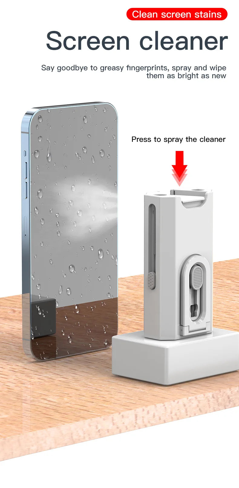 20-in-1 Multi-Device Cleaning Tool Set