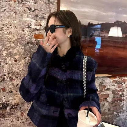 Fashion Cat Eye Women Sunglasses Luxury Brand Designer Black Leopard Small Frame Glasses UV400 Girl Letter Eyewear