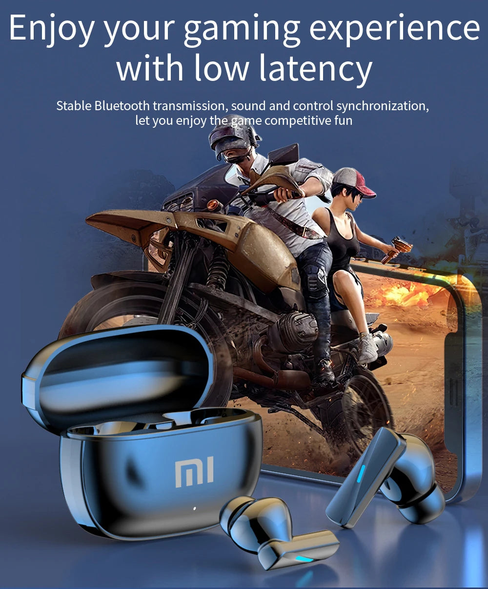 Xiaomi Mate50 Wireless Earbuds – Bluetooth 5.3, Noise Reduction, Touch Control, Waterproof