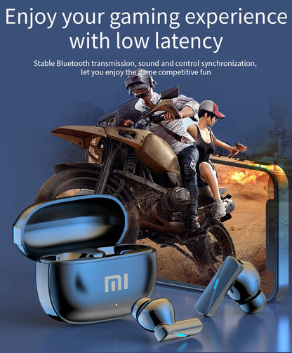 Xiaomi Mate50 Wireless Earbuds – Bluetooth 5.3, Noise Reduction, Touch Control, Waterproof