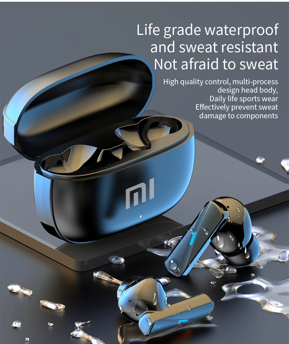 Xiaomi Mate50 Wireless Earbuds – Bluetooth 5.3, Noise Reduction, Touch Control, Waterproof