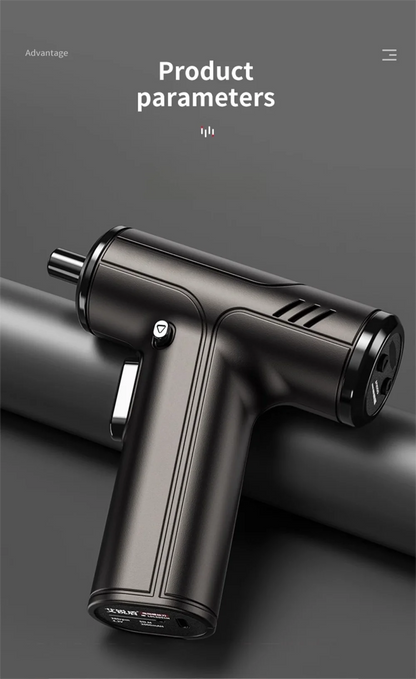 Electric Screwdriver 3.6V Cordless | Rechargeable Drill for DIY & Home