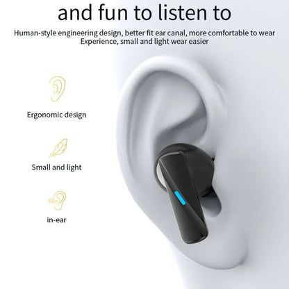 Xiaomi Mate50 Wireless Earbuds – Bluetooth 5.3, Noise Reduction, Touch Control, Waterproof