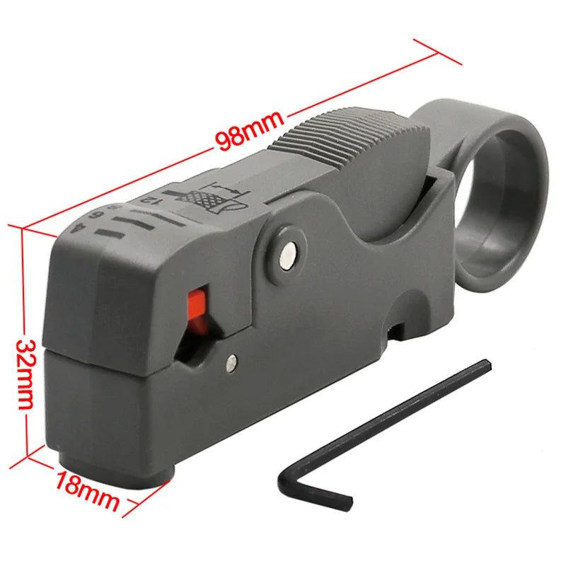 Decrustation Pliers Automatic Stripping Pliers Knife Stripper Wire Cable Tools Crimper Pliers Crimping Tool