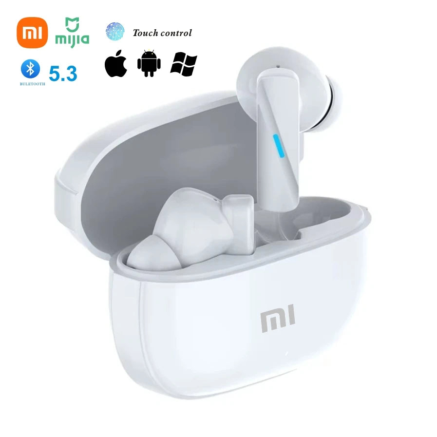 Xiaomi Mate50 Wireless Earbuds – Bluetooth 5.3, Noise Reduction, Touch Control, Waterproof