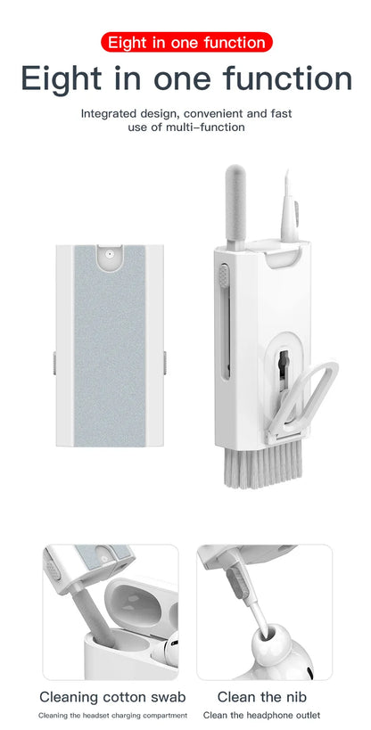 20-in-1 Multi-Device Cleaning Tool Set