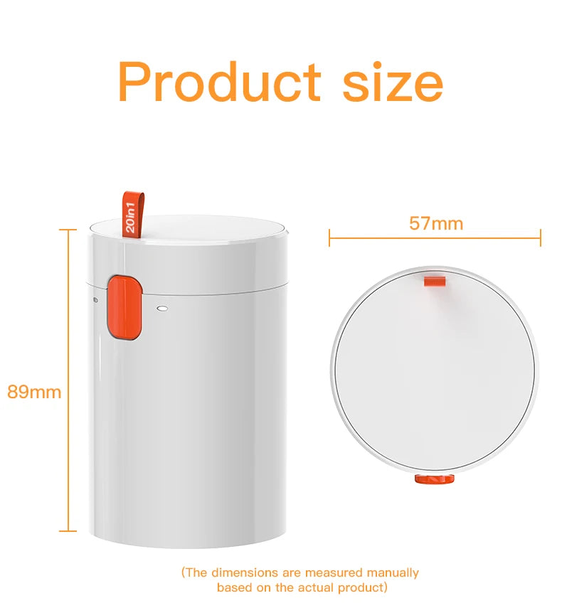 20-in-1 Multi-Device Cleaning Tool Set