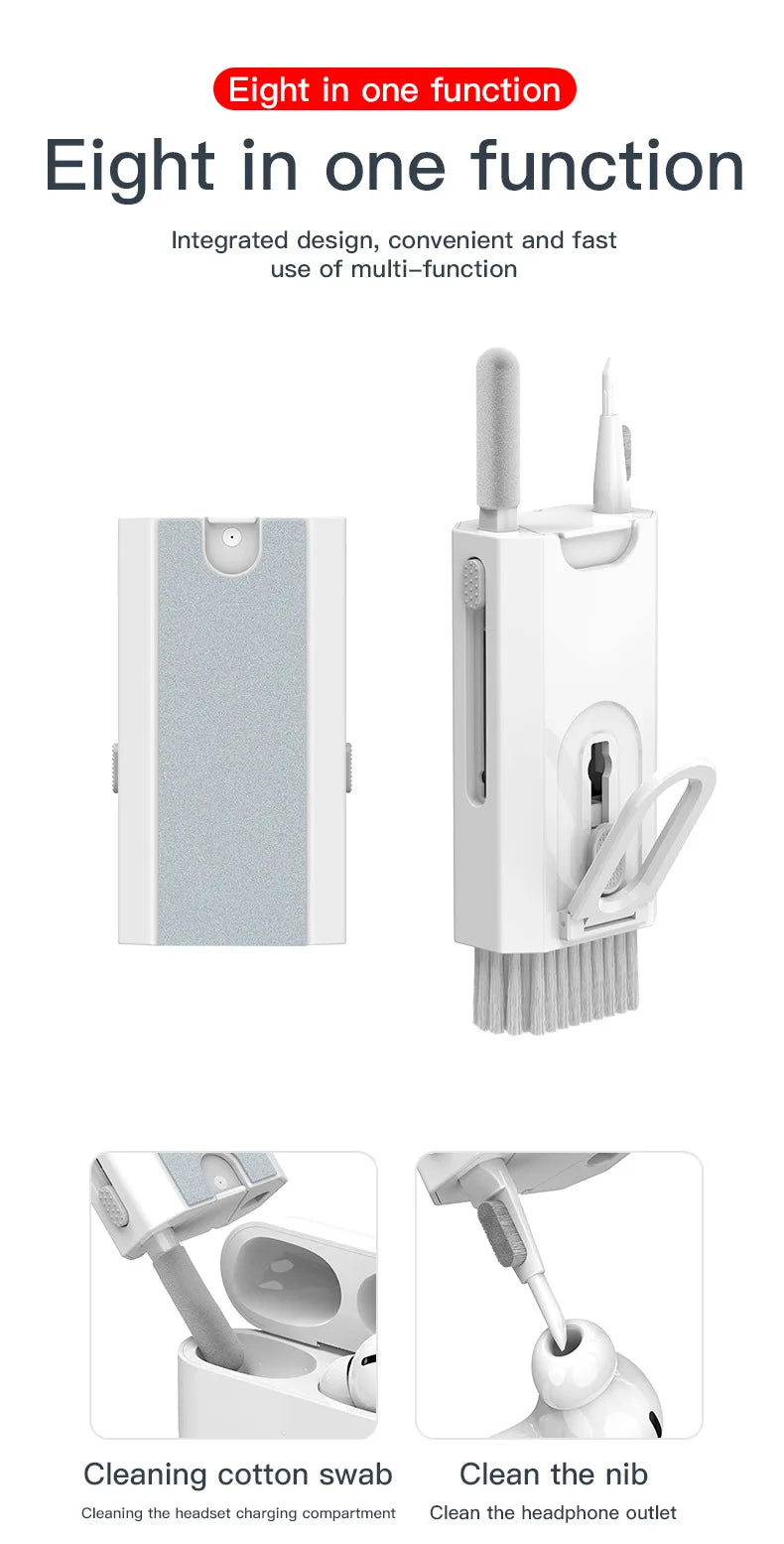 20-in-1 Multi-Device Cleaning Tool Set