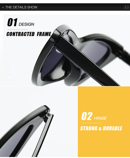 Sexy Cat Eye Sunglasses for Women | Small Triangle Retro Designer Shades