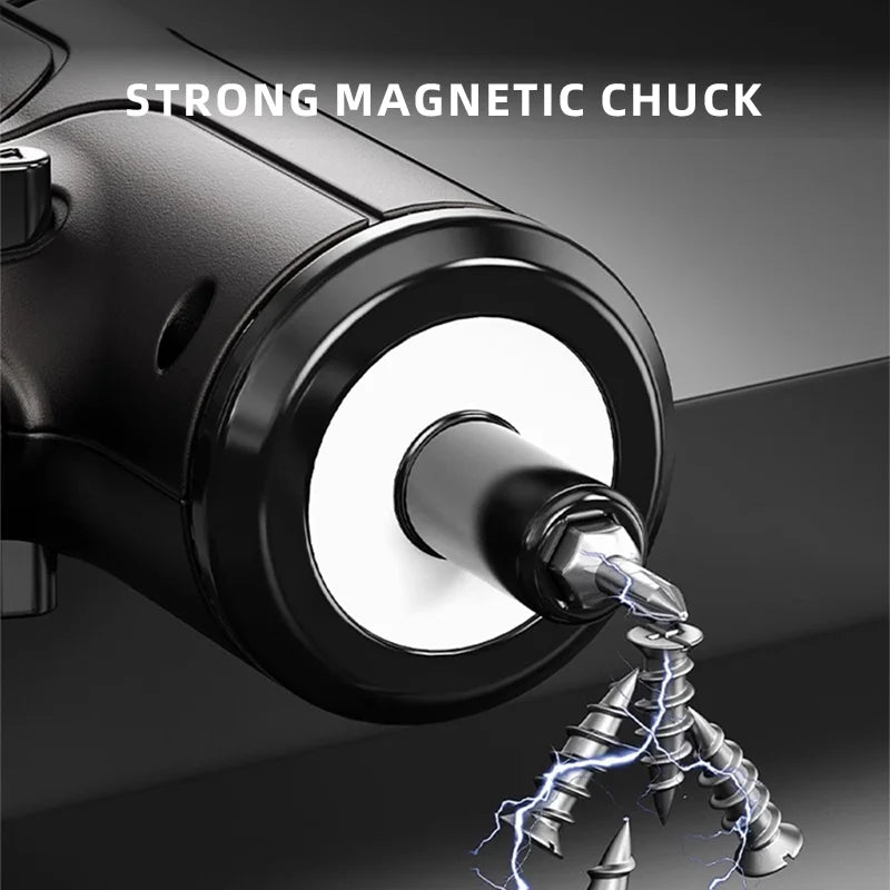 Electric Screwdriver 3.6V Cordless | Rechargeable Drill for DIY & Home