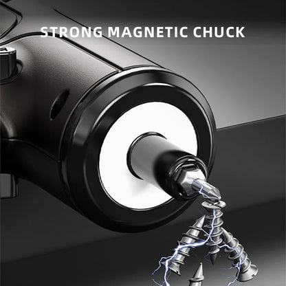 Electric Screwdriver 3.6V Cordless | Rechargeable Drill for DIY & Home