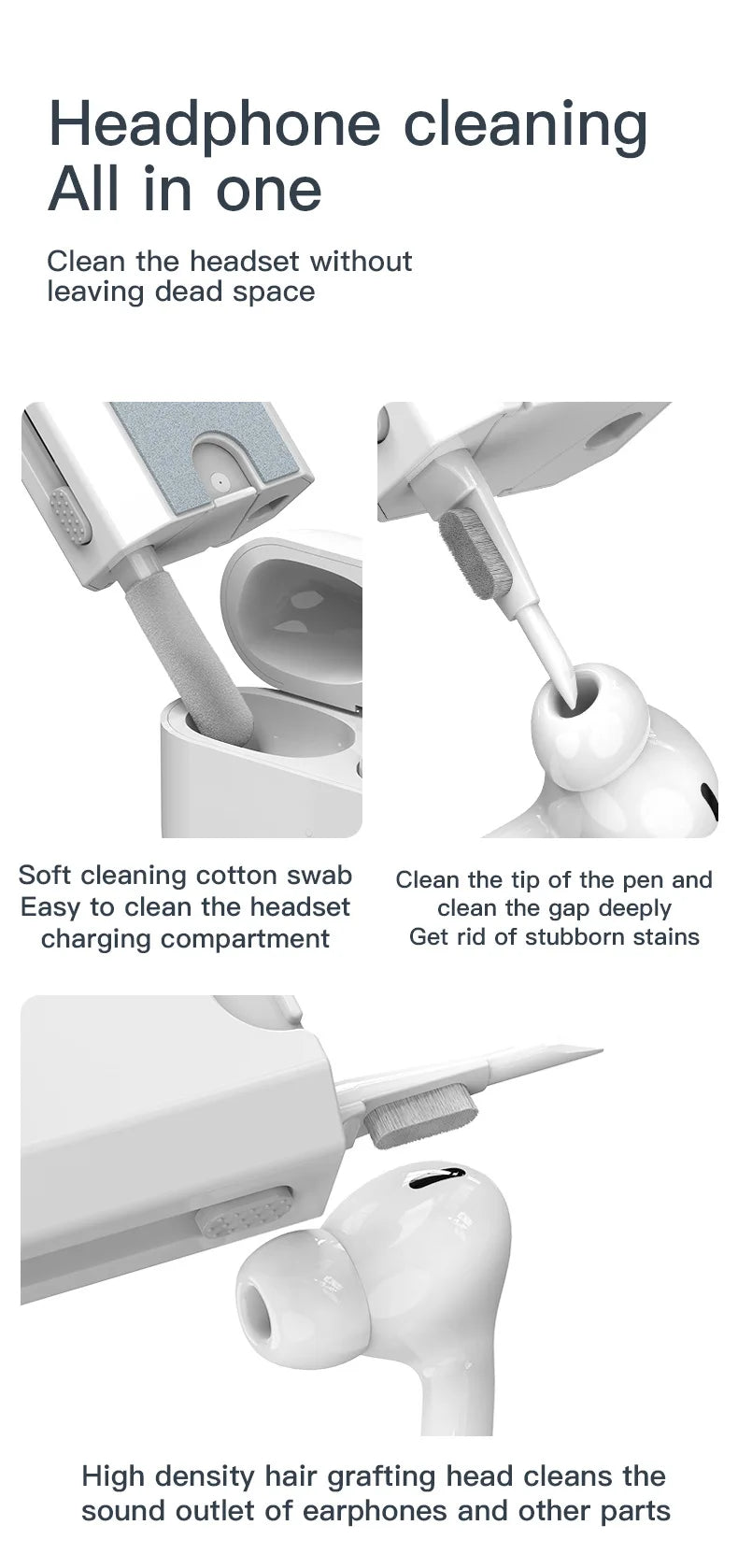 20-in-1 Multi-Device Cleaning Tool Set