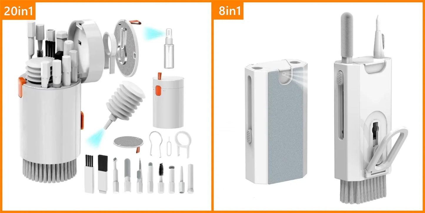 20-in-1 Multi-Device Cleaning Tool Set