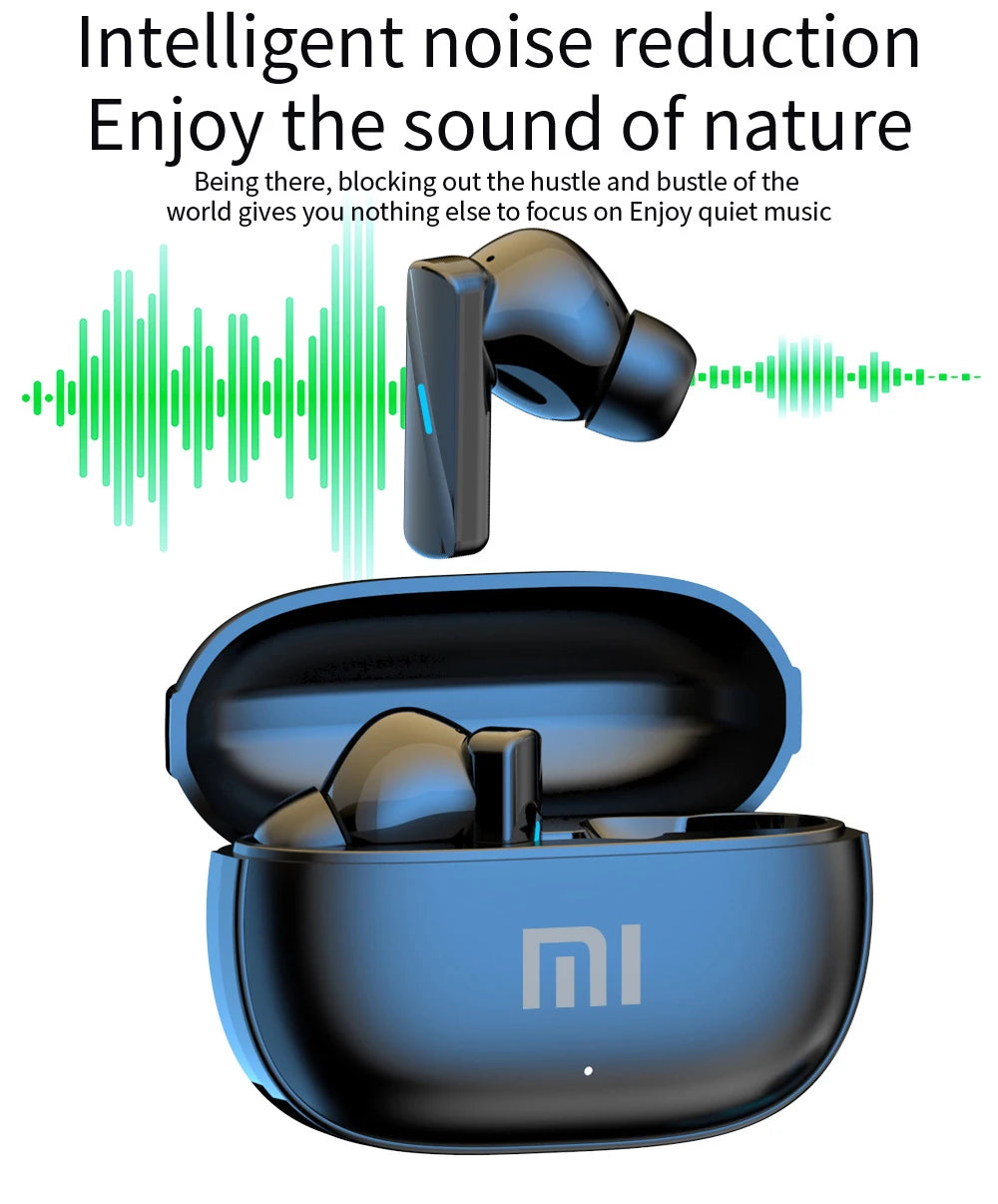Xiaomi Mate50 Wireless Earbuds – Bluetooth 5.3, Noise Reduction, Touch Control, Waterproof